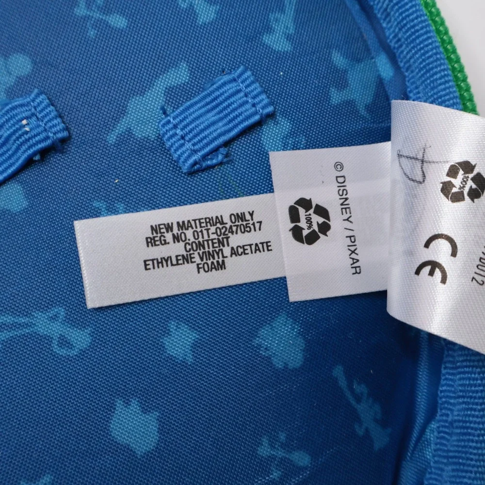Disney Parks Toy‎ Story 4 Round Blue Pencil Case Woody Buzz Forky Ducky Bunny